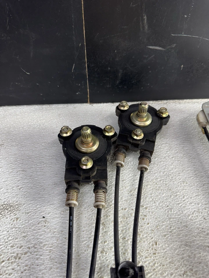 Mazda Miata 1990-1997 regulador de ventana izquierda y derecha conjunto manual OEM Foto 4 de 4