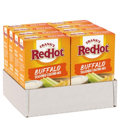Seasoned Coating Mix, Buffalo, A Crunchy Topping for Casseroles, Coating for ...