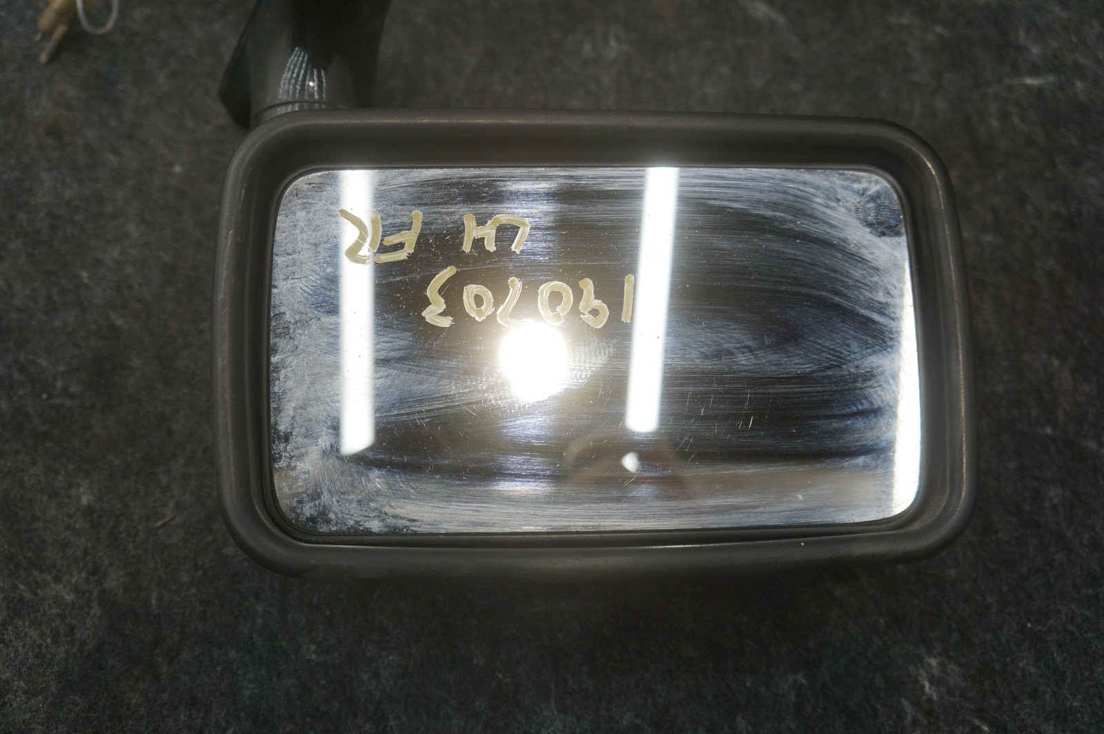 Left Driver Rear View Door Mirror Masons Black OEM Bentley Turbo R 1991 *Note*