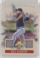 2017 Panini Diamond Kings DK Materials Holo Gold 6/15 Max Scherzer #DKM-MS 0ed0