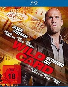 Wild Card - Extended Cut [Blu-ray] von West, Simon | DVD | Zustand sehr gut