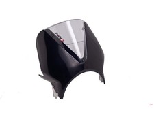 Puig Screen & Black Fairing Light Smoke for Honda CLR 125 City Fly (98-00)