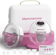Electric Breast Pump - Lightweight, Portable,  Hands-Free with Baby Mouth Techn