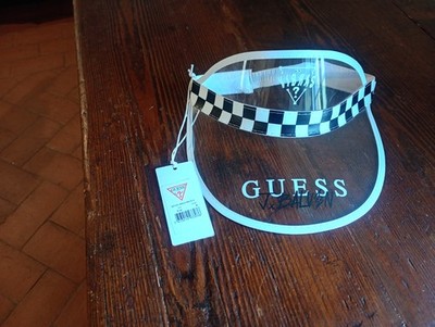 GUESS GFT 191 J x Balvin Visier transparent Unisex für Boot und Auto Cabrio 