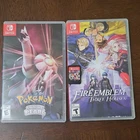 New ListingNintendo Switch Games: Pokémon Shining Pearl, Fire Emblem, Mario Kart 8