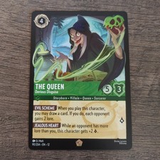 The Queen Devious Disguise Legendary - Wilds Unknown 090/204 Disney Lorcana