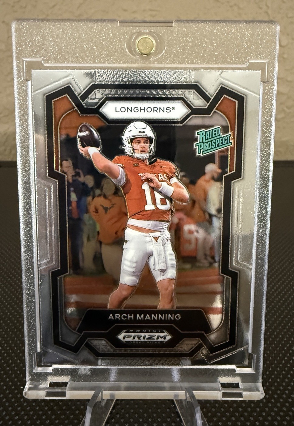 2024 Panini Prizm Draft Picks - Rated Prospect Arch Manning #192 (RC) Silver