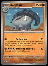 Donphan Common ME04: Chaos Rising 045/086 NM