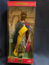 Mattel Barbie-Dolls of the World "Princess of South Africa" 2002