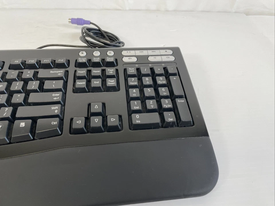 Gateway 2000 Multimedia Keyboard | KB-0532 PS/2 Keyboard | Black - Image 4 of 4