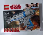 LEGO 75188 Star Wars: Resistance Bomber RETIRED NIB SEALED