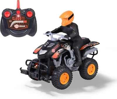 Dickie Toys RC Mud Quad Gummireifen Fernsteuerung 12 kmh 21 cm - Bild 1 von 4