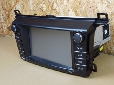 Toyota RAV4 IV MK4 radio screen display JBL 510111 86140-42350 | eBay