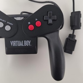 Nintendo Virtual Boy VB Console VUE-S-RA with Box 5Games Set Tested