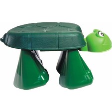 Laufschildkröte Turn Turtle grün Schildkrö...
