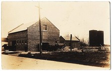 real photo Baltimore MD - Fire Station antiqu...