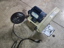 Buffalo Dental 61790A Wet Model Trimmer w/ Leeson 100006.00 1/3hp, 1725rpm Motor