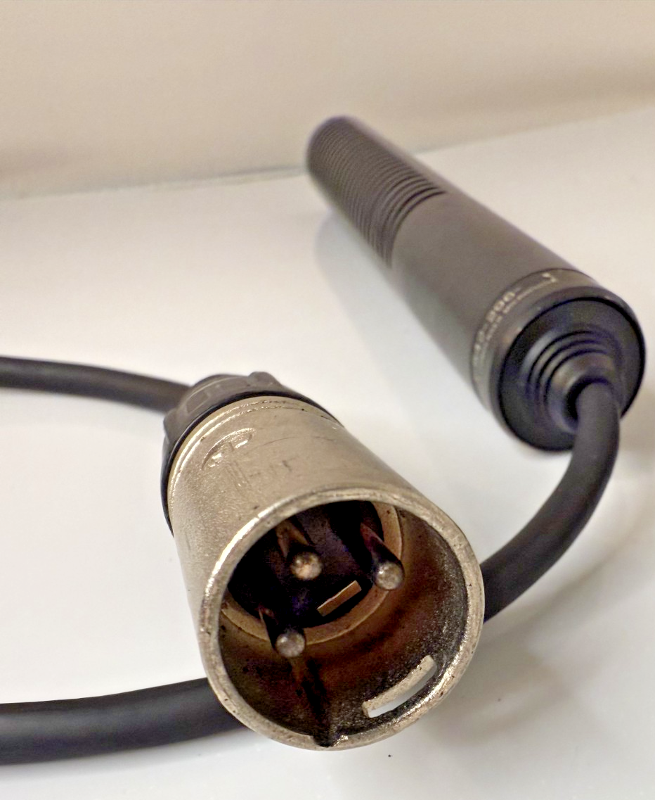 Sony 1-542-296 Electret Condenser Shotgun Microphone No Windscreen