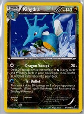 Kingdra 84/116 Holo Rare Plasma Freeze Pokemon Reverse Holo Near Mint on eBay