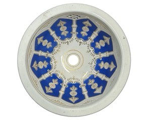 1902 Antique UNITED STATES WHITE HOUSE Salvaged NEOCLASSICAL Old IRONSTONE SINK