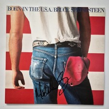 BRUCE SPRINGSTEEN Born In The USA LP SIGNED vinyl AUTOGRAPH by Max Weinberg