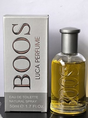 BOOS Luca Parfum 50 ml Herren Eau De Toilette Designer Style Duft
