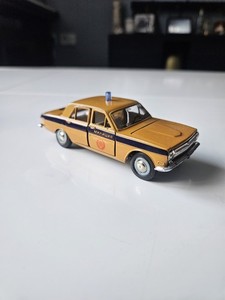 【希少】ソ連製 ミニカー 1/43 GAZ-24 ヴォルガ アエロフロート仕様 Gaz 24 Volga | eBay UK