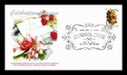 US COVER CELEBRATION CORSAGE TWO OUNCE RATE FIRST DAY ISSUE PANDA CACHET