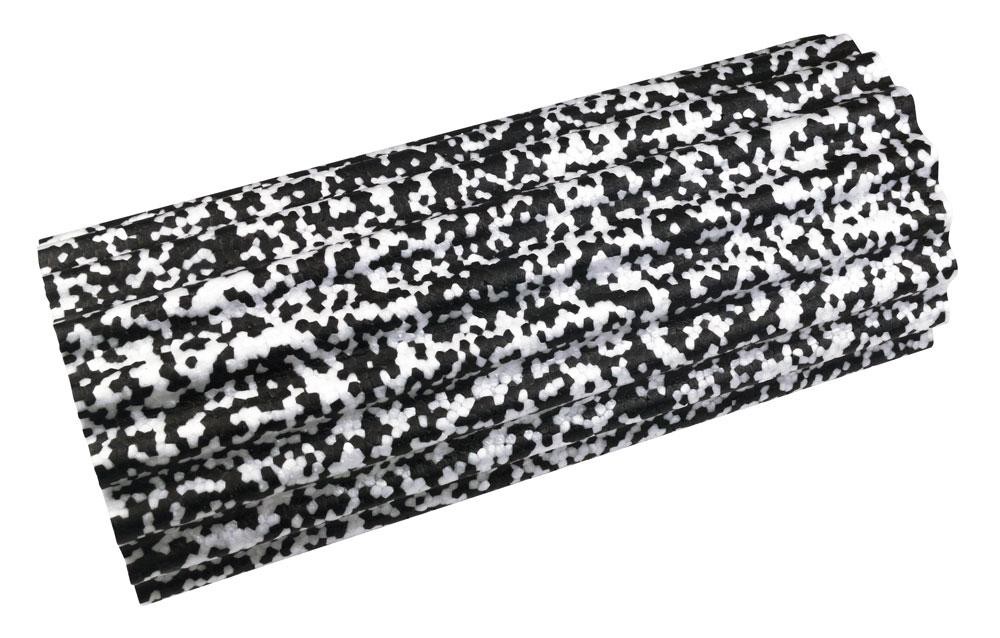 Массажный ролик Urban Fitness Foam 320x540 мм Белый/черный 320x540 мм Белый/Черный