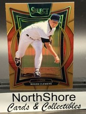 2025 Panini Select - Concourse Roger Clemens #88 Bronze Prizm /125