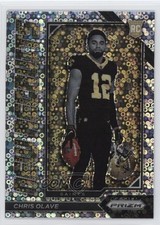 2022 Panini Prizm New Recruits No Huddle Prizm Chris Olave #NR-6 1by6