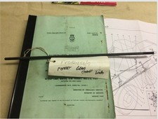 DAIMLER FERRET - CONTROL ROD, THREADED END, ACCELERATOR LINKAGE (CARB END FIT)