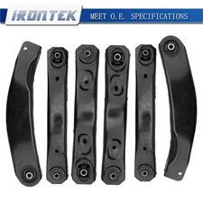 Irontek 6Pc Front Rear Upper Lower Control Arm for 1999-2004 Jeep Grand Cherokee