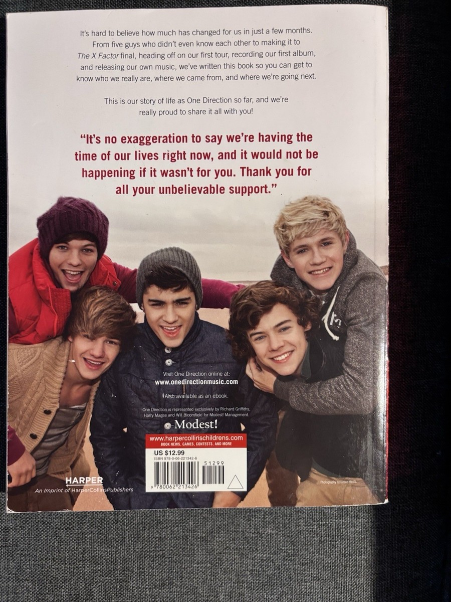One Direction Book And Bag Bundle | eBay