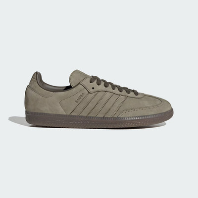 Adidas Samba OG in Clay/Shadow Olive/Gum Sneaker Schuhe
