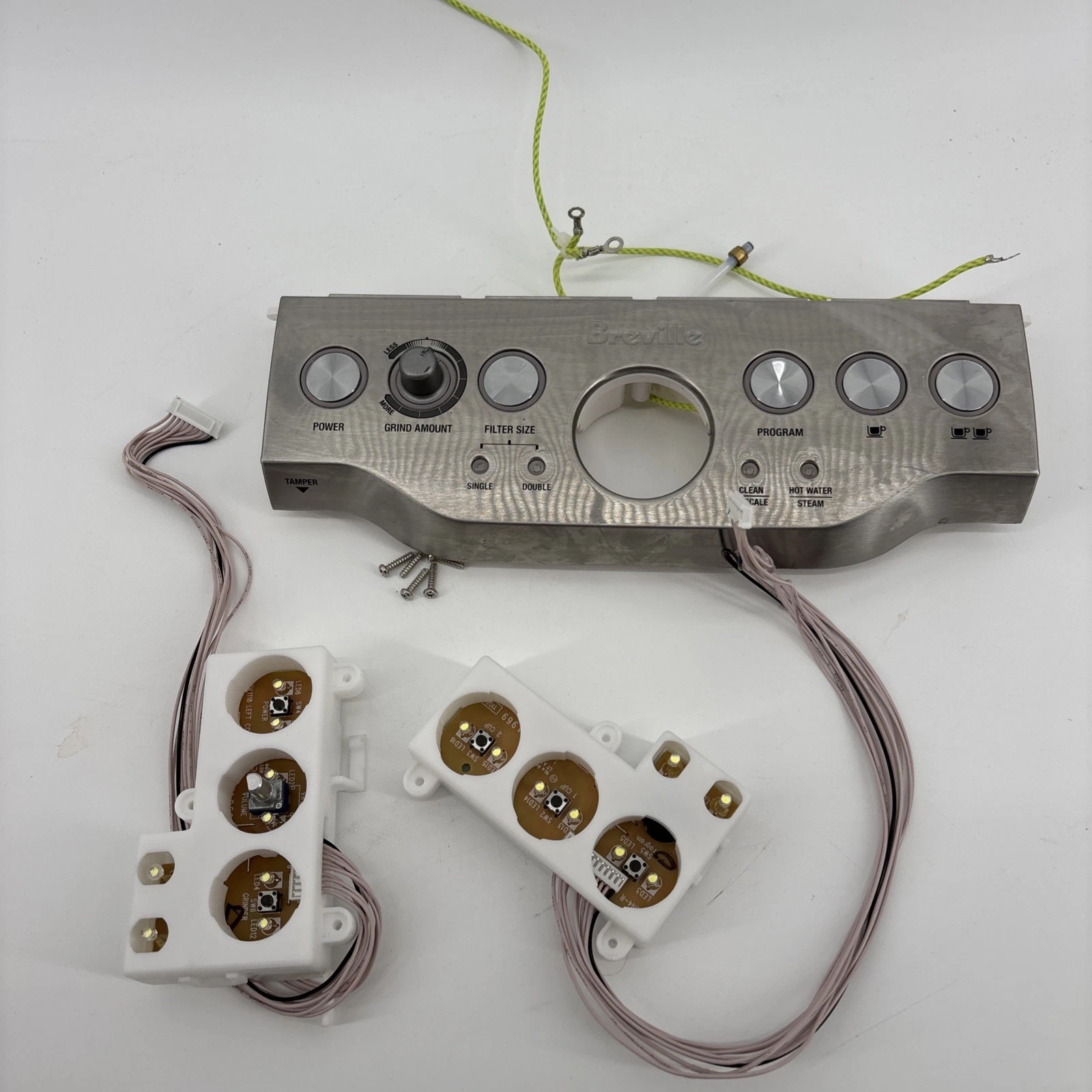 FOR PARTS-Control Panel-Breville the Barista Express Espresso Machine BES870XL