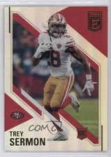 2021 Panini Chronicles Elite Update Trey Sermon #207 0ym4