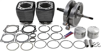 S&S CYCLE 91-7661 KIT 96SWINDR BLK 84-99 HARLEY FXLR 1340 LOW RIDER CUSTOM 1991
