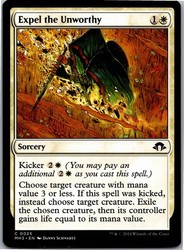 Expel the Unworthy - Modern Horizons 3 - Common
