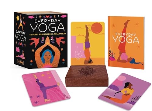 Running Press - Everyday Yoga 50 Poses For Healing Relaxation - Mu - G245Z-image
