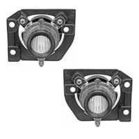 Nebelscheinwerfer Nebellicht Set Rechts Links H3 FüR Fiat 500 C 312_ 312