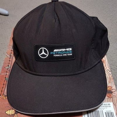 Puma Mercedes AMG Petronas Formula One Racing Black Cap One Size