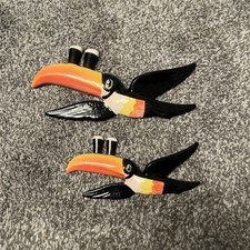 Vintage Guinness Flying Toucan by Carlton Ware, Hand painted Small & Medium RARE
