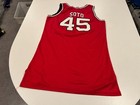 orig. 1991-92 GENO SOTO MARYLAND TERRAPINS college basketball GAME WORN JERSEY — photo 3