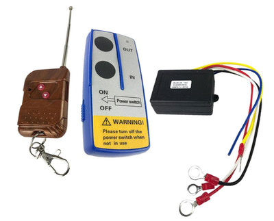 Universal 12V 75ft Elektrische Seilwinde Controller System Controller Schlüssel Auto für LKW