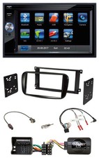 Blaupunkt 2DIN Bluetooth TMC USB Lenkrad SD Navigation für Ford C-Max Focus Gala