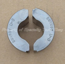 Burndy UO Crimper U-O crimping stainless U die Hydraulic 12 TON Index O