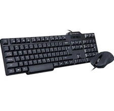 Wired Mouse and Keyboard Combo