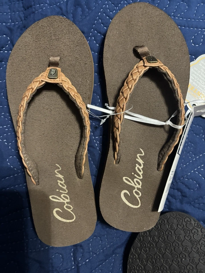 Chanclas Cobian Heavenly para mujer talla 7 Foto 4 de 4