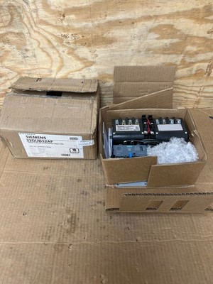 SIEMENS SIZE 1 STARTER 14DU 32A*, W/3UB8113-4BB2, 110/220V COIL MAKE OFFER! NIB!